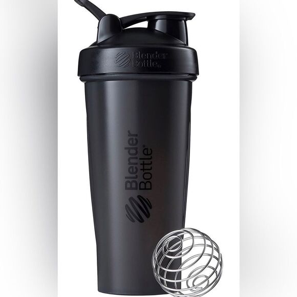 Blender Bottle Other - BlenderBottle Shaker Bottle Perfect for Protein Shakes & Pre Workout 28 oz Black